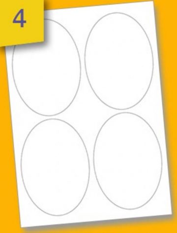 Oval Labels
