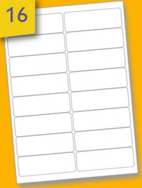99mm x 34mm Labels | Monkey Labels